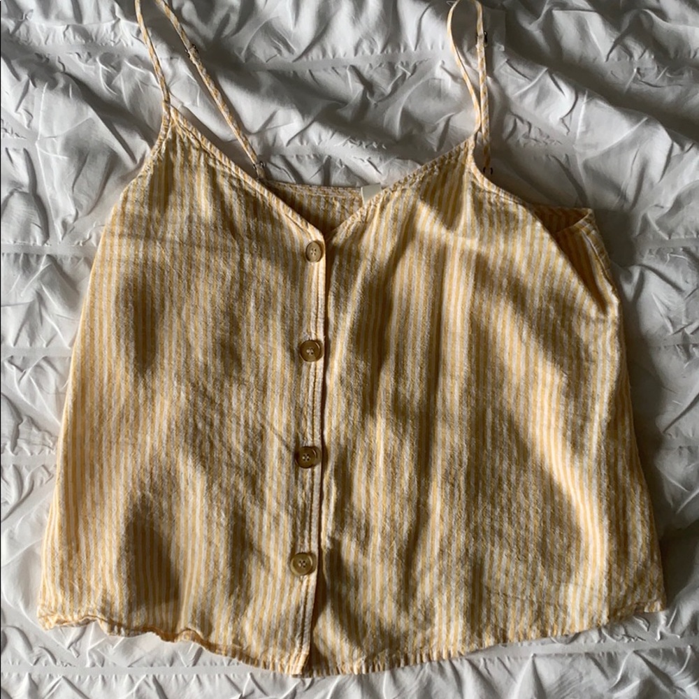 Cropped Tank Top